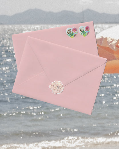 Le courrier de juillet