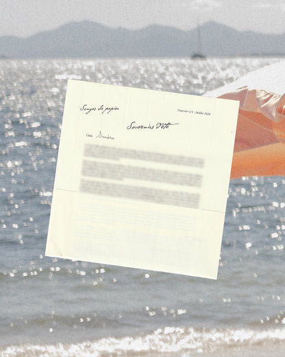 Le courrier de juillet