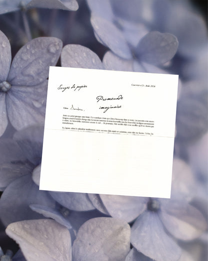 Le courrier d'août
