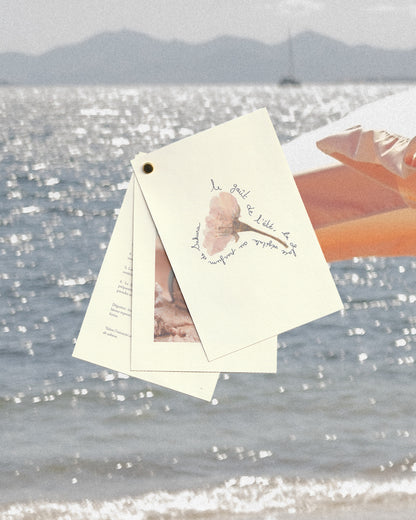 Le courrier de juillet