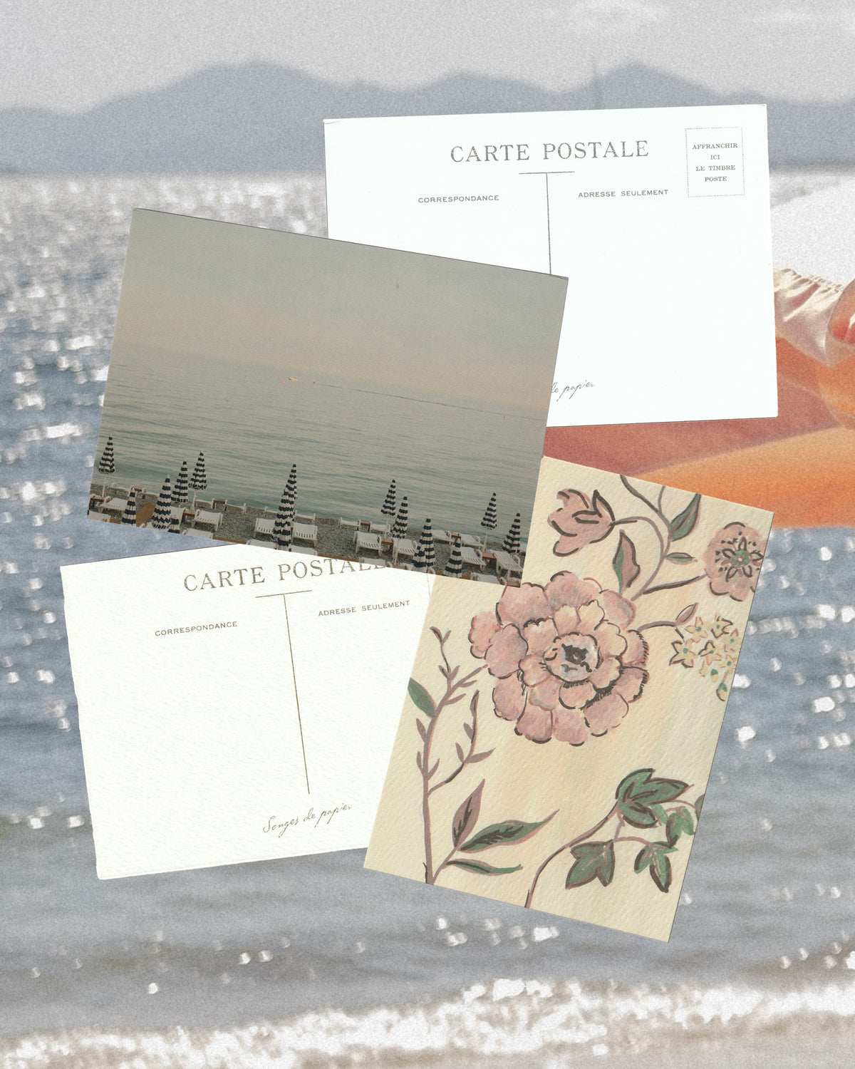 Le courrier de juillet