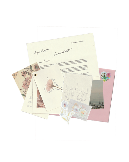 Le courrier de juillet