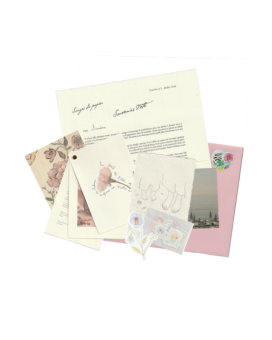 Le courrier de juillet