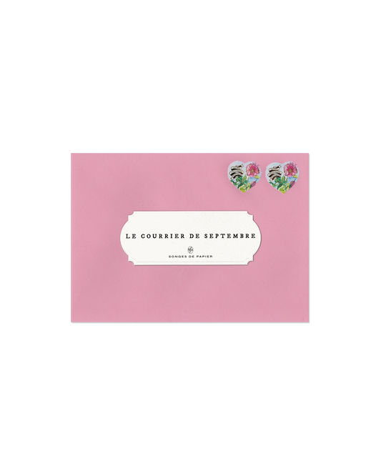 Le courrier de septembre