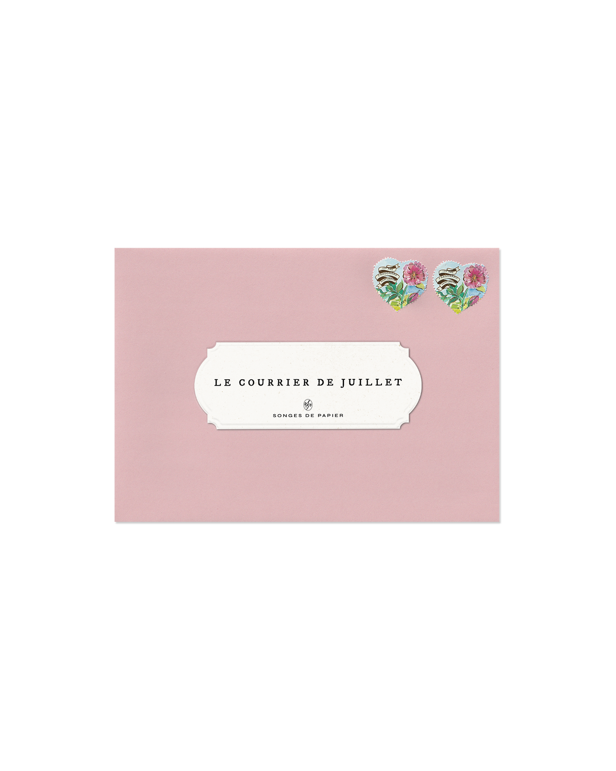Le courrier de juillet