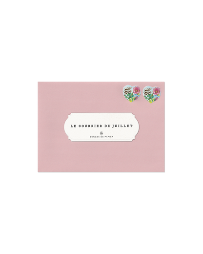 Le courrier de juillet