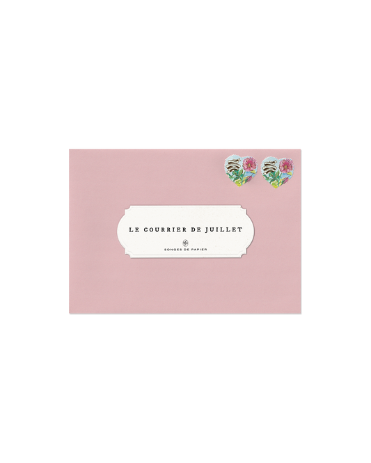 Le courrier de juillet