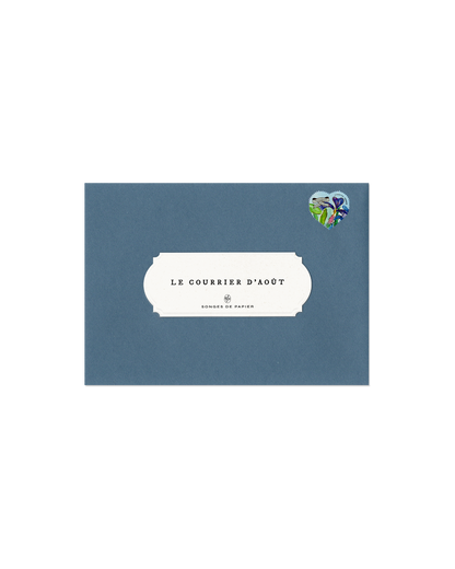 Le courrier d'août