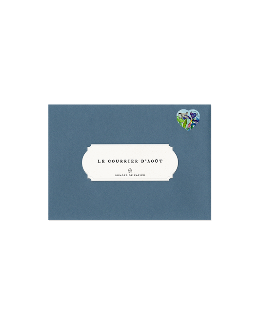 Le courrier d'août