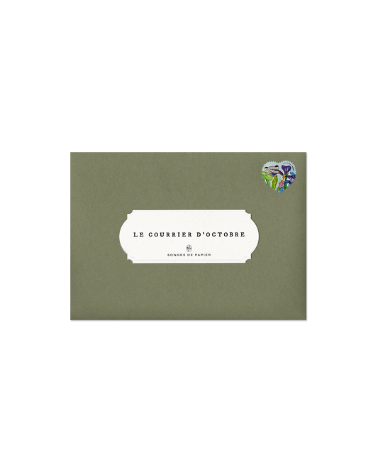 Le courrier d'octobre