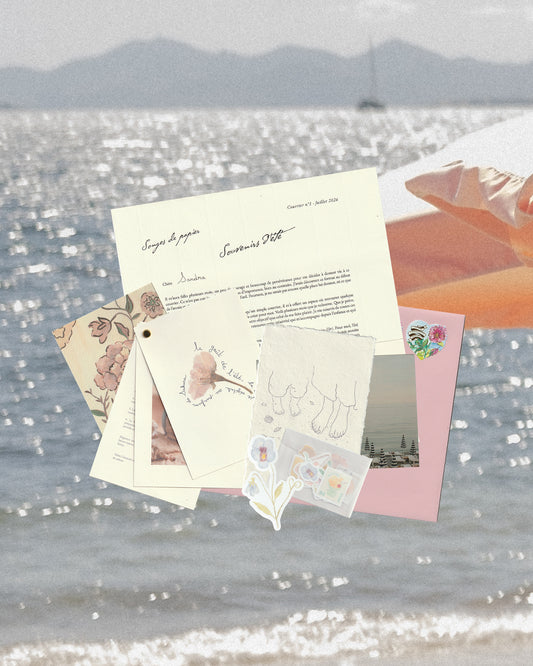 Le courrier de juillet