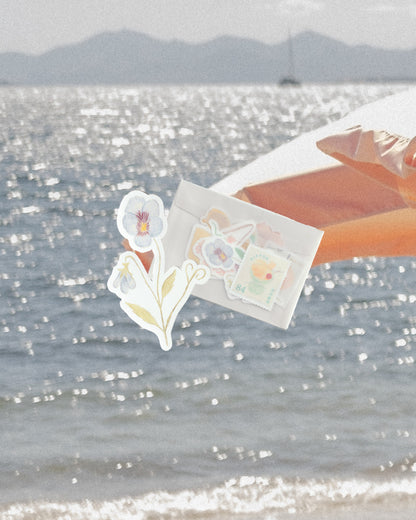 Le courrier de juillet
